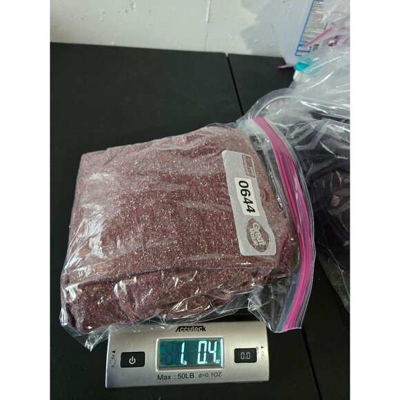 Volcom Mens Maroon Marls Long Sleeve Button Shirt Size XL Fall Winter Casual - Picture 13 of 13